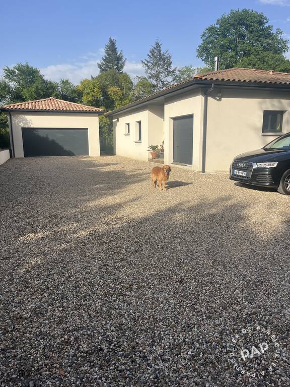 Vente maison 120 m² Tabanac (33550)