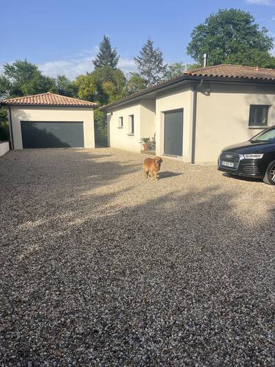 Vente maison 4 pièces Tabanac (33550)