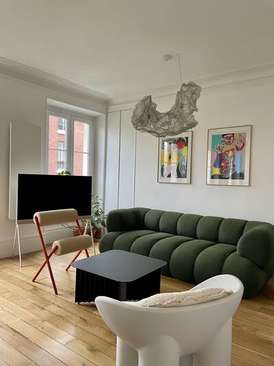 Vente appartement 2 pièces Paris 10e