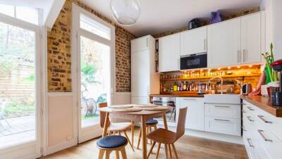 Vente maison 3 pièces Saint-Ouen-sur-Seine (93400)