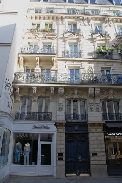 Location appartement 2 pièces Paris 3e