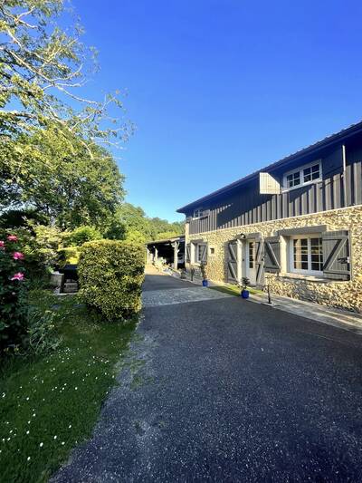 Vente maison 5 pièces Guillos (33720)