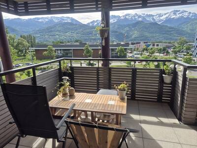 Vente appartement 3 pièces Crolles (38920)