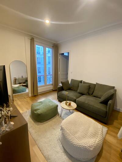 Vente appartement 2 pièces Paris 17e