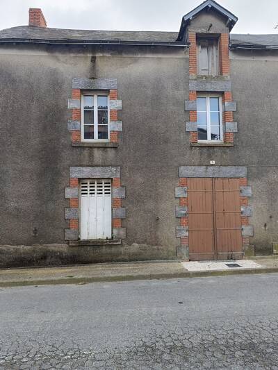 Vente maison 4 pièces Menomblet (85700)
