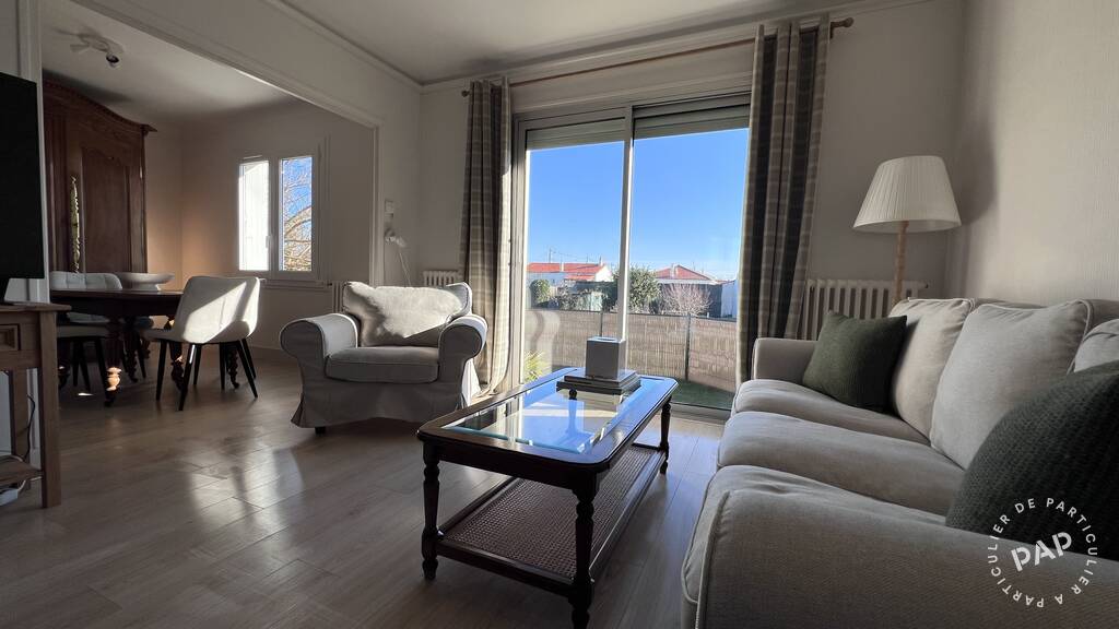 Vente Maison Saint-Gilles-Croix-De-Vie (85800) 85 m² 339.000 €
