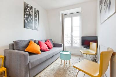 Vente appartement studio Paris 19e
