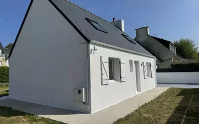 Vue Mer Roscoff (29680)