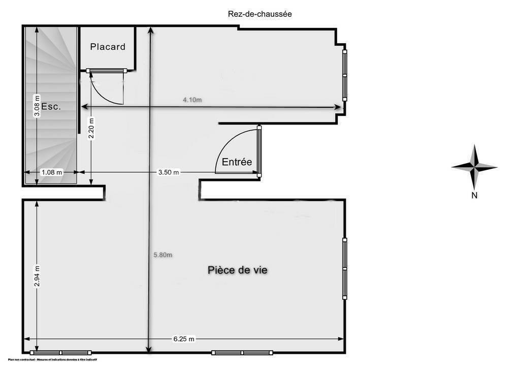 Maison a louer malakoff - 5 pièce(s) - 105 m2 - Surfyn