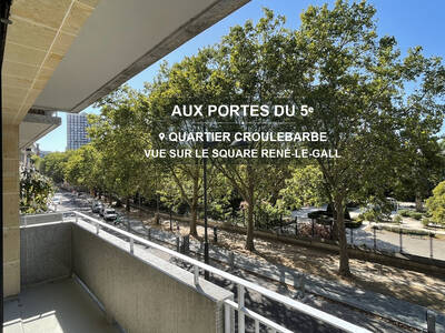 Vente appartement 3 pièces Paris 13e