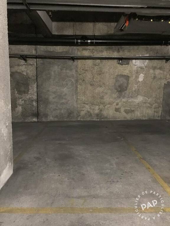 Location Garage, parking Paris 19E (75019)