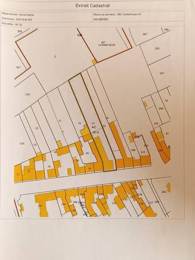 Vente maison 8 pièces Sixt-sur-Aff (35550)