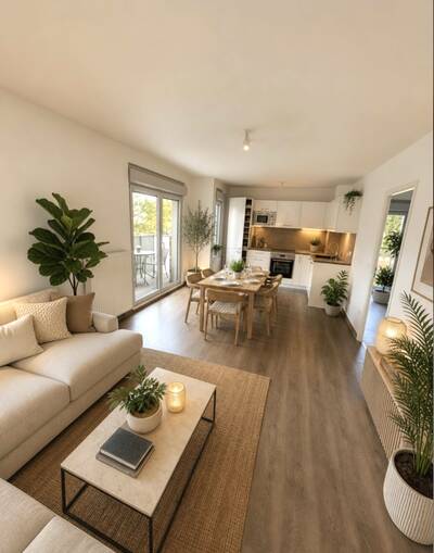 Vente appartement 3 pièces Châtenay-Malabry (92290)