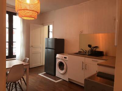 Location appartement studio Paris 13e
