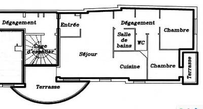 Vente appartement 3 pièces Strasbourg (67)