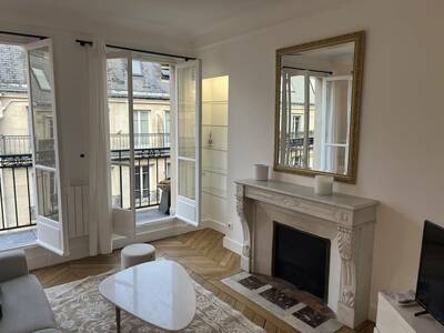 Location appartement 2 pièces Paris 16e