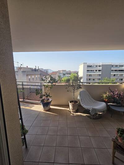 Vente appartement 4 pièces Marseille 5e