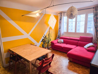 Vente appartement 3 pièces Paris 20e