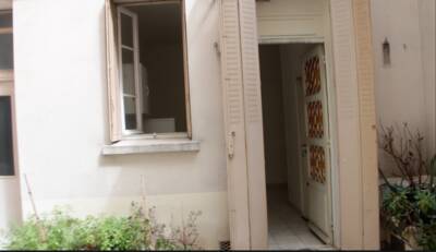 Vente appartement studio Paris 18e