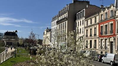 Vente appartement 2 pièces Paris 17e