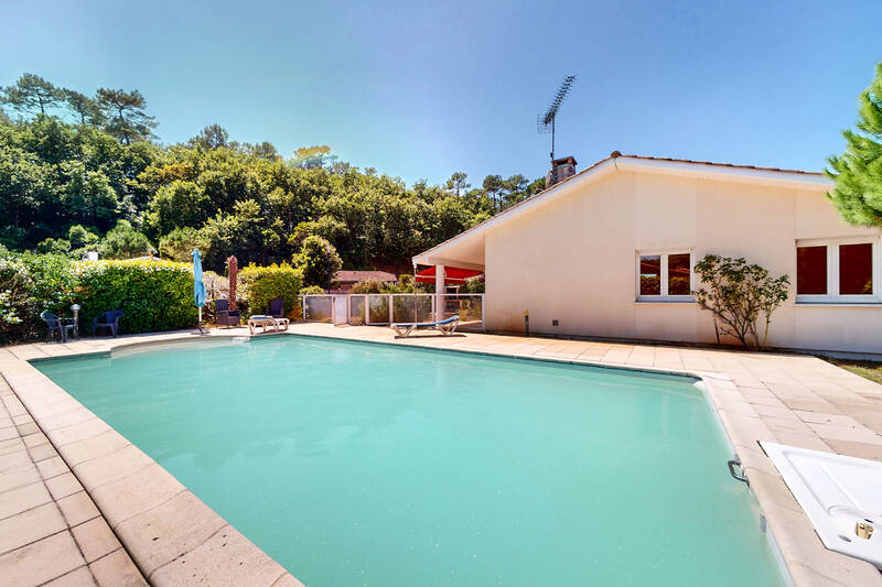 Moderne  Avec Piscine