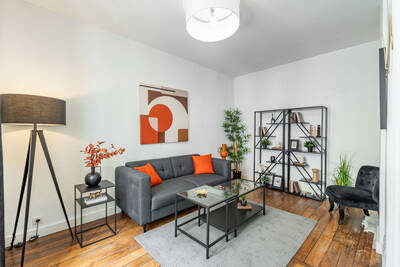 Vente appartement 4 pièces Paris 18e