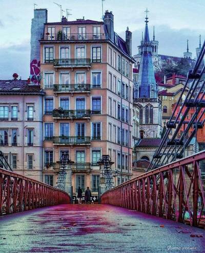 Vente appartement 3 pièces Lyon 5e