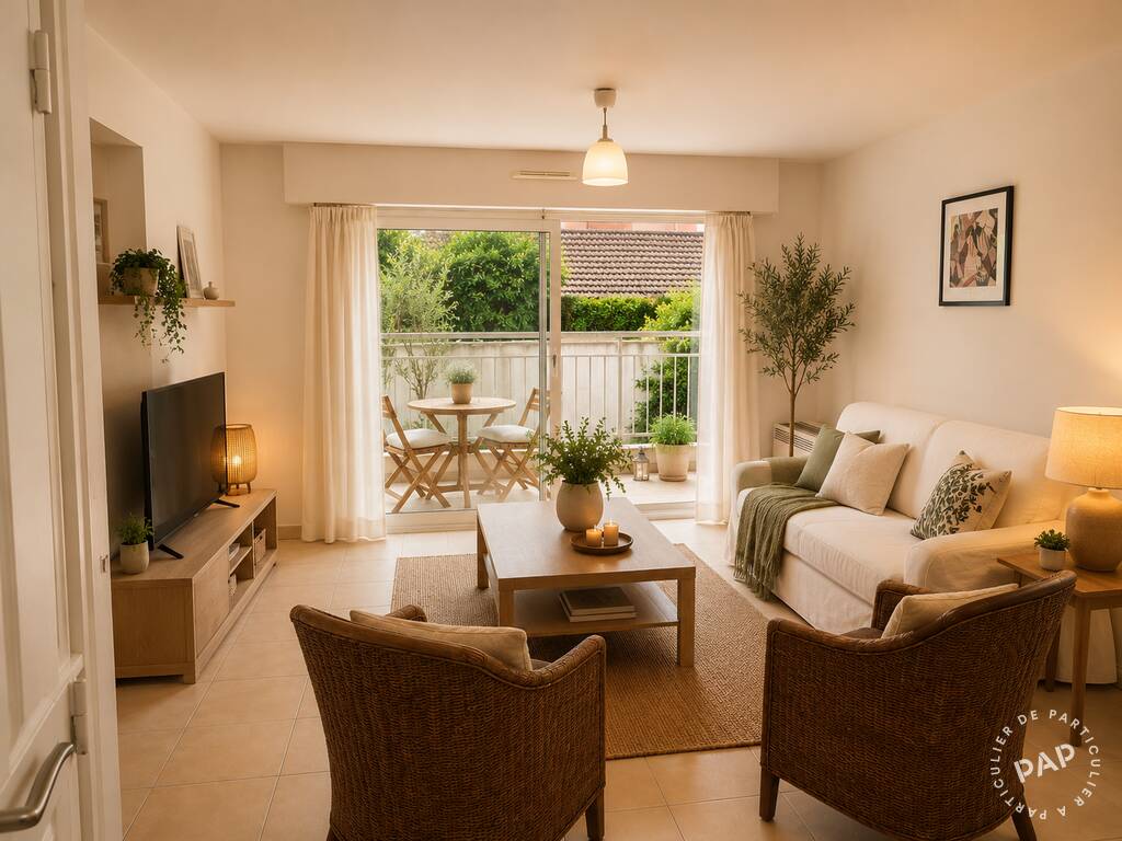 Vente appartement 2 pièces 53 m² Cogolin (83310)