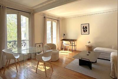 Location appartement 3 pièces Paris 17e