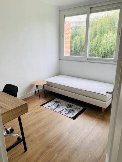 Location chambre en colocation 8 pièces Villeneuve-d'Ascq (59)