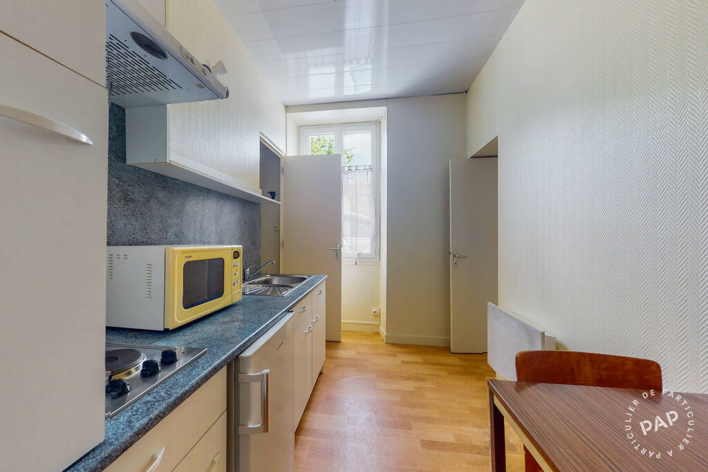 Vente Appartement Nantes (44000) 21&nbsp;m² 90.000&nbsp;&euro;