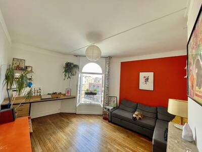 Vente appartement 2 pièces Paris 20e