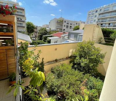 Vente appartement 3 pièces Paris 20e