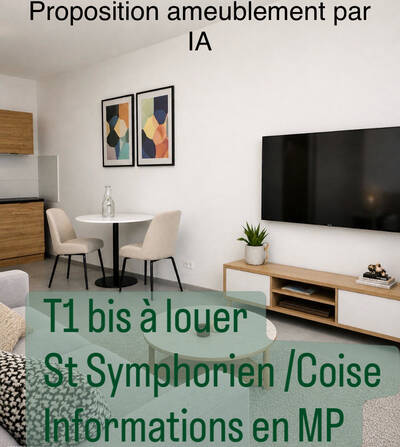 Location appartement 2 pièces Saint-Symphorien-sur-Coise (69590)