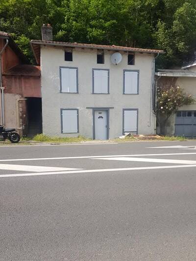Vente maison 3 pièces Isle (87170)