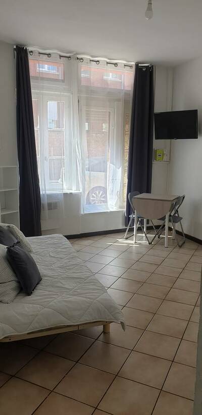 Location appartement studio Lille (59)