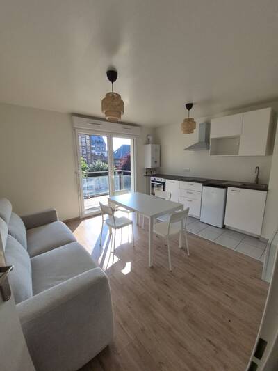 Location appartement studio Rouen (76)