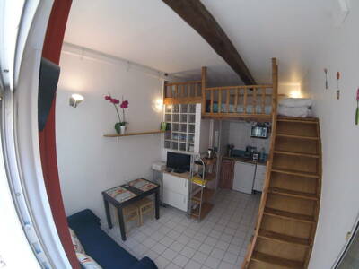 Location appartement studio Paris 5e