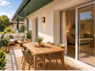 Vente appartement 2 pièces Ustaritz (64480)