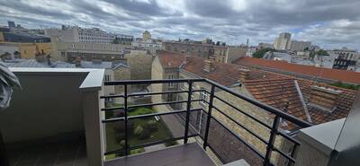 Vente appartement studio Paris 20e