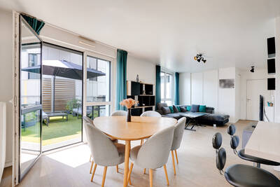 Vente appartement 4 pièces Colombes (92700)