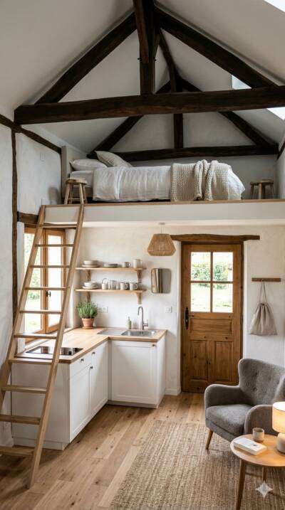 Location maison studio Pontoise (95)