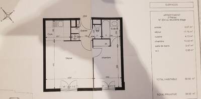 Location appartement 2 pièces Sartrouville (78500)