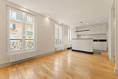Vente appartement 3 pièces Paris 19e