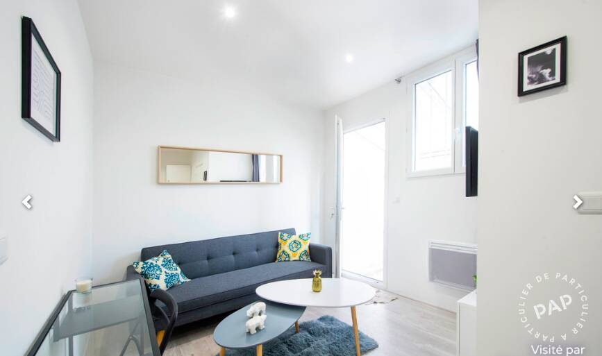 Vente appartement 2 pièces 23 m² Gentilly (94250) - 23 m² - 189.000 € | Particulier à Particulier — 4