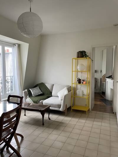 Location appartement 2 pièces Paris 14e