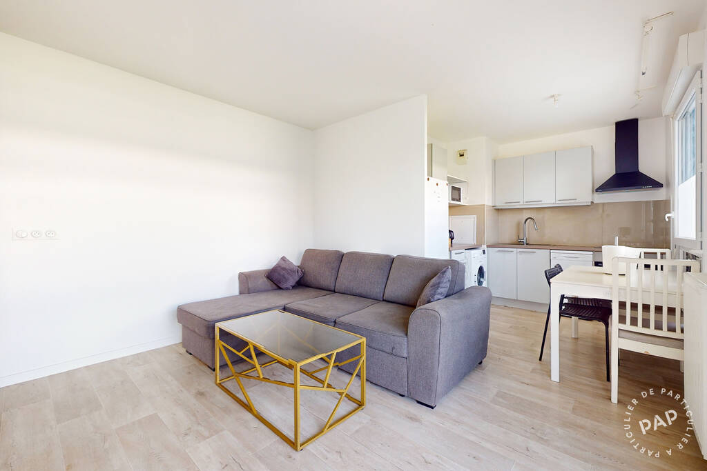 Appartement a louer villeneuve-la-garenne - 2 pièce(s) - 39 m2 - Surfyn