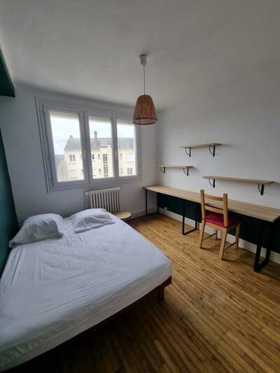 Location chambre en colocation 4 pièces Angers (49)