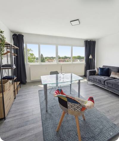 Vente appartement 3 pièces Mons-en-Barœul (59370)