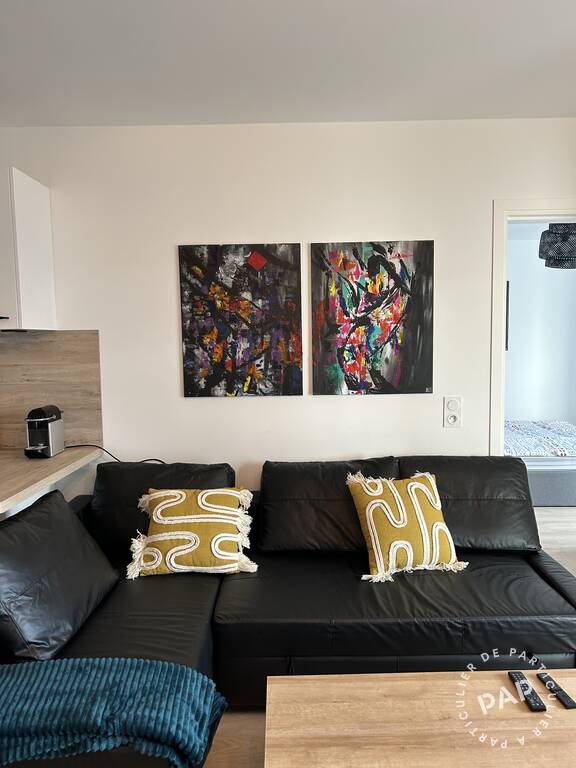 Location meublée appartement 3 pièces 60 m² Asnières-Sur-Seine (92600) photo 3